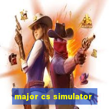 major cs simulator